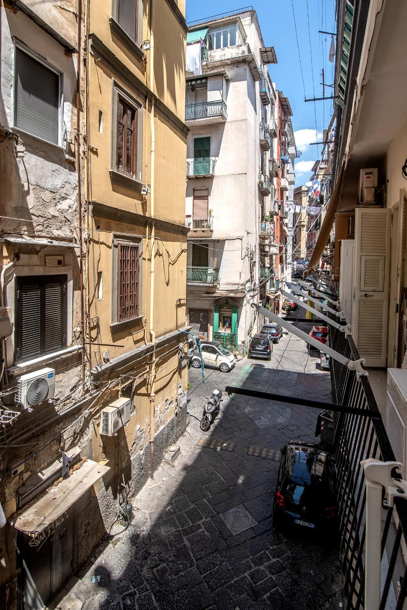 Apartamento Residenza Il Bell'Antonio Nápoles Exterior foto